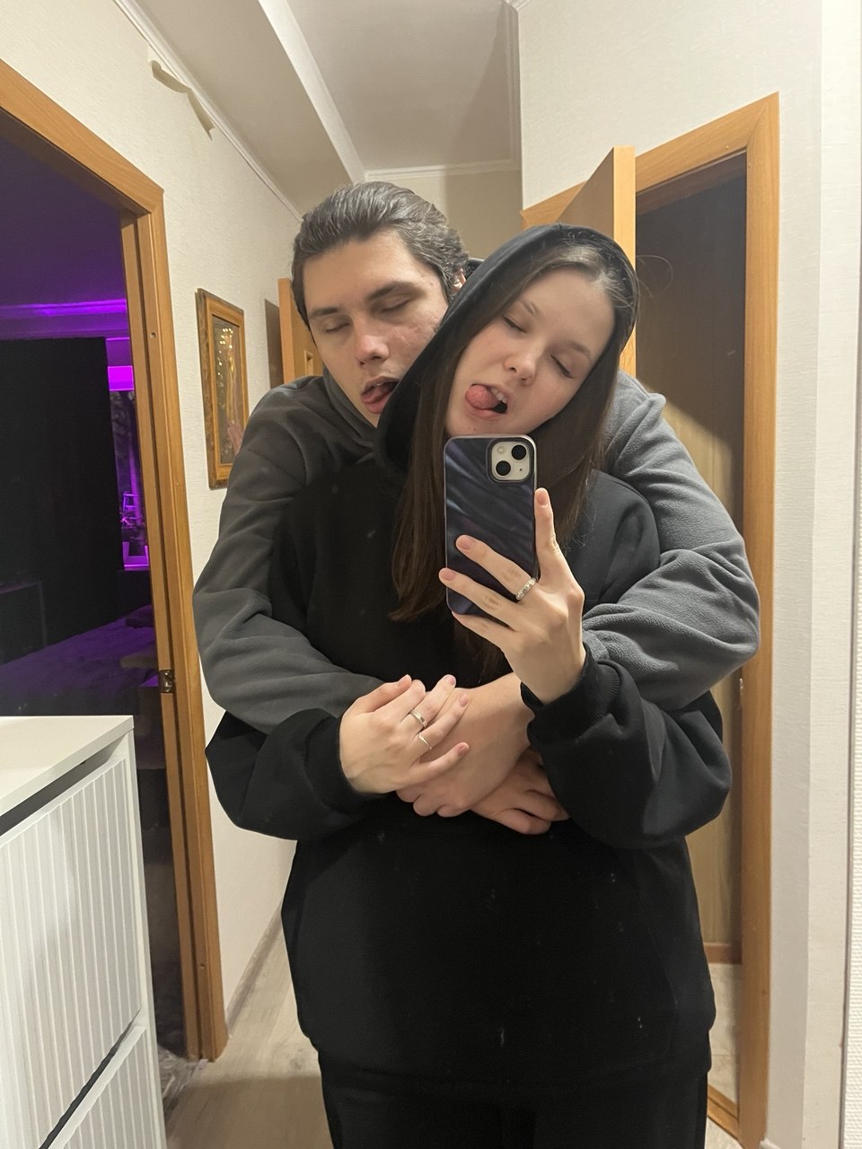 Съехались…
